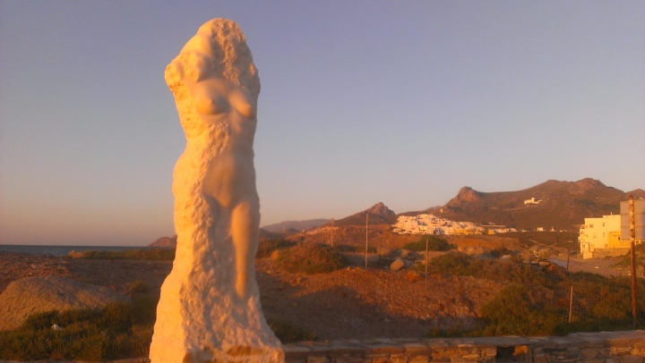 Melisa Joyal - Watching over Naxos