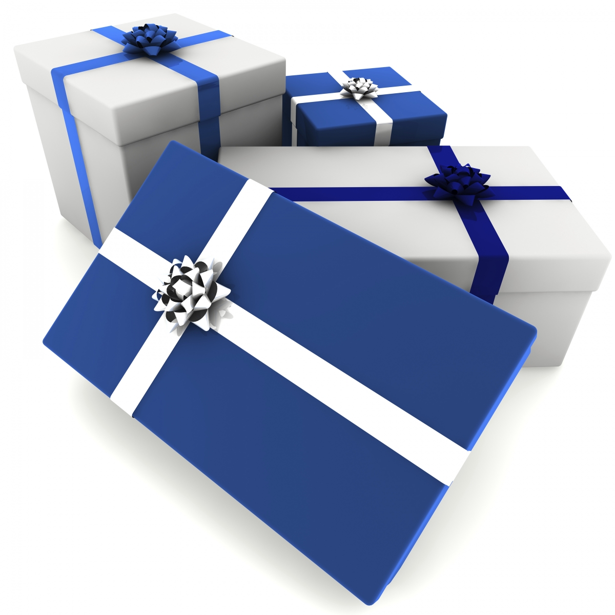 Photo of gift boxes