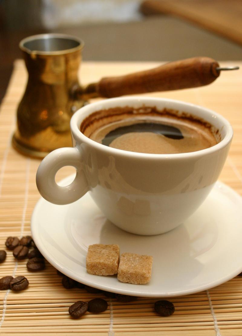 Greek coffee