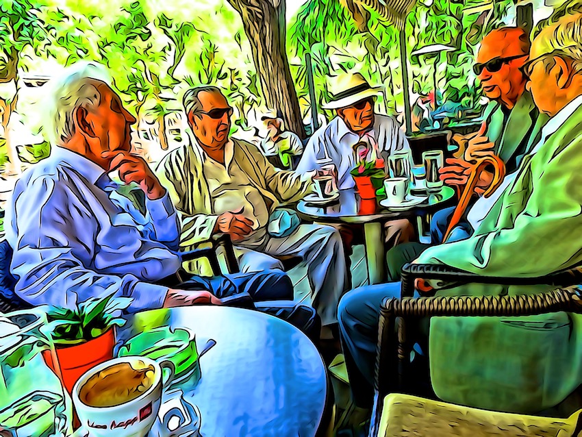 Matt Barrett's 'Greece for Seniors' Fantasy Travel Greece