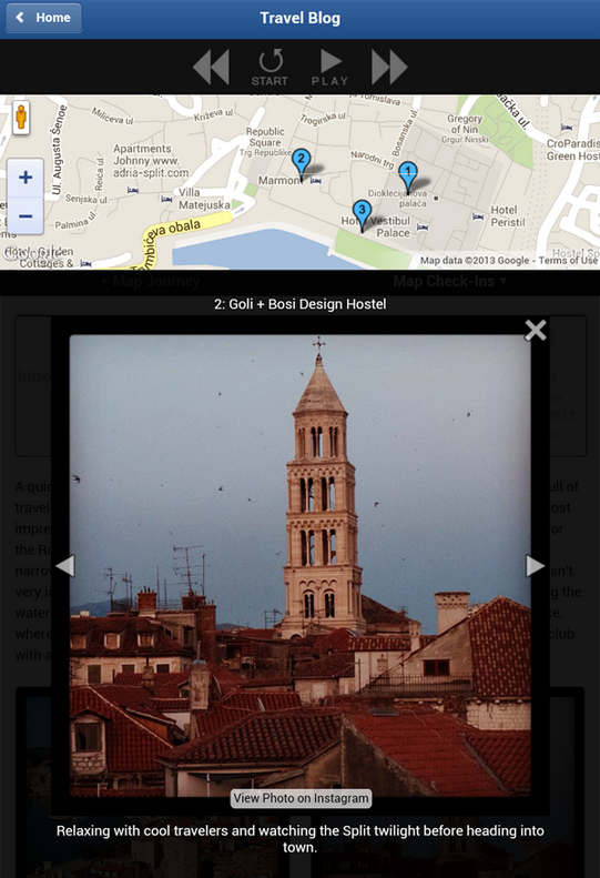 Photo of Jauntlet Travel Blog & Map application