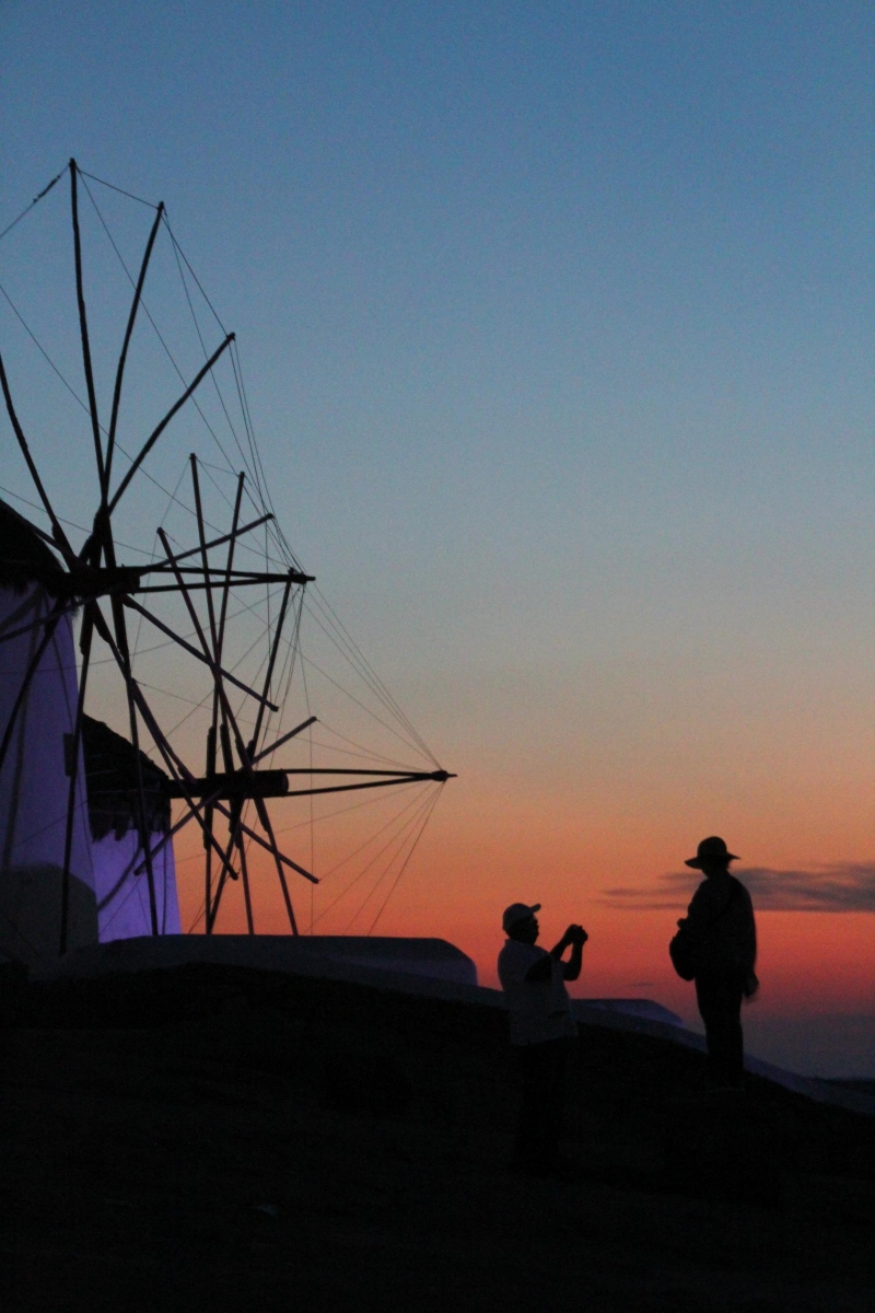 Alexandra Alicke - Mykonos Windmills