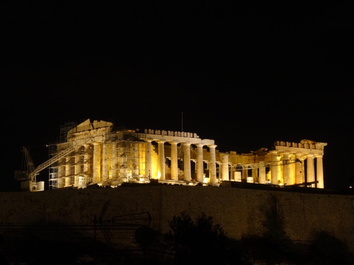 Remedios Santos - Midnight at Acropolis