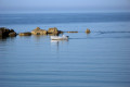Calm Aegean sea, Naxos island