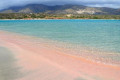 The pink sands of Elafonisi