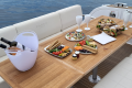 A feast to give your cruise a culinary aspect!