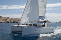 Sail across Santorini in style