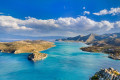 Panoramic view of the bay of Elounda