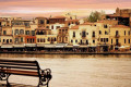 Chania somehow seems even more charming under the light of winter