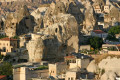 A view of Uchisar in Cappadocia
