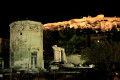 Athens Parthenon Acropolis at night