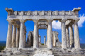 The Temple of Aphaia in Aegina, a once prominent naval force in Ancient Greece