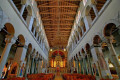 Inside the iconic church of Agios Dimitrios in Thessaloniki