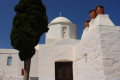 The traditional church of Agios Andreas in Sifnos