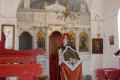 The interior of the Church of Agios Andreas in Sifnos