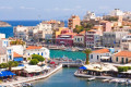 The waterfront of Agios Nikolaos