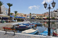 Picturesque scenery in Agion Nikolaos
