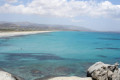 The beach of Agios Prokopios in Naxos