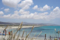 The beach of Agios Prokopios in Naxos