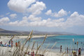 Exotic beach Agios Prokopios, Naxos island