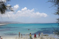 Agios Prokopios beach in Naxos