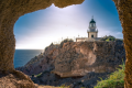 The Venetian Lighthouse of Santorini