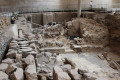 The pre-historic settlement of Akrotiri in Santorini
