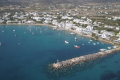 The Alyki Marina in Paros, where you will board your caique