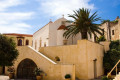 The ancient Monastery of Preveli in Crete