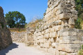 Ancient Walls of Troy, near Canakkale