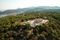 Aerial photo of the Temple of Aphaia