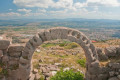 Arch in the Acropolis of Cannakale
