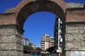 The Arch of Galerius in downtown Thessaloniki