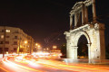 Arch of Hadrian during the night, Athens