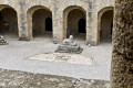 Lion statue in the Archaeological Museum of Rhodes