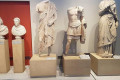 Exhibits in the Archaeological Museum of Thessaloniki