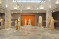 Interior of the Archaeologiccal Museum in Heraklion