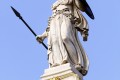 Statue of Goddess Athena at the National Academy of Athens