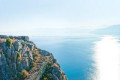 Sea view from Cape Sounion, Greece