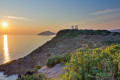 Athens cape sounio temple of poseidon