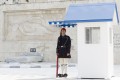 Evzones at the Monument of the Uknown Soldier in front of the Greek Parliament, Athens