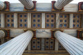 The interior of the Academy of Athens