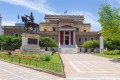Old Greek Parliament with statue of Kolokotronis, Athens