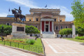 The old Greek Parliament now functions as the National History Museum