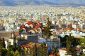 Cityscape of the metropolis of Athens
