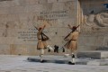 Evzones at the tomb of the unkown soldier