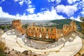 Athens odeon of herodes atticus ancient theater