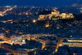 Athens night view