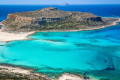 Balos & Gramvousa from a high point of view