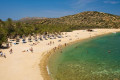 The exotic Vai beach in Crete
